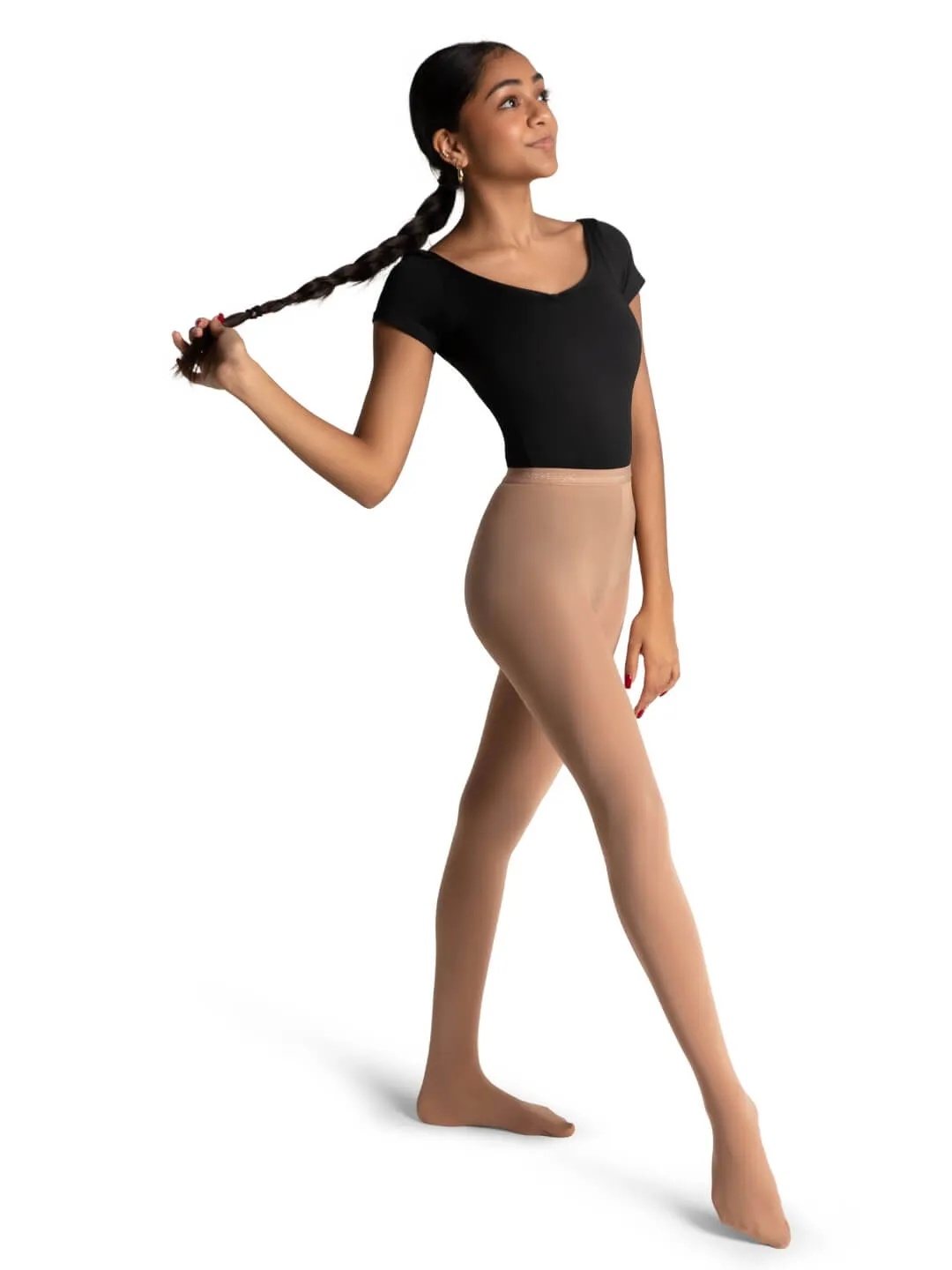 CAPEZIO 1816C ULTRA SOFT™ TRANSITION TIGHTS