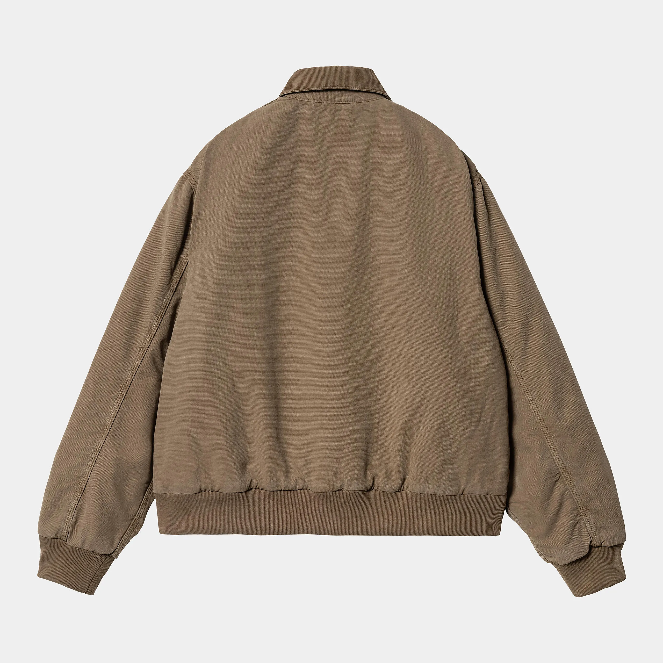 Carhartt WIP Mens Stanton Stone Dyed Jacket - Chocolate