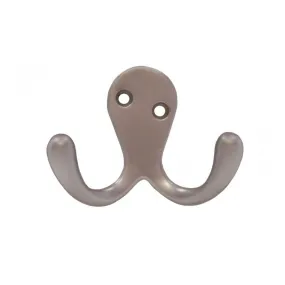 Centurion 50mm Chrome Plated Die Cast Double Robe Hook