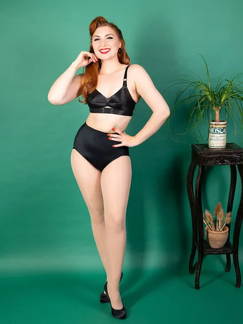 Champagne Opaque Tights - S/M, M/L   CURVE