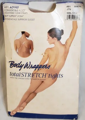 Charleigh --Women's Convertible Body Tights