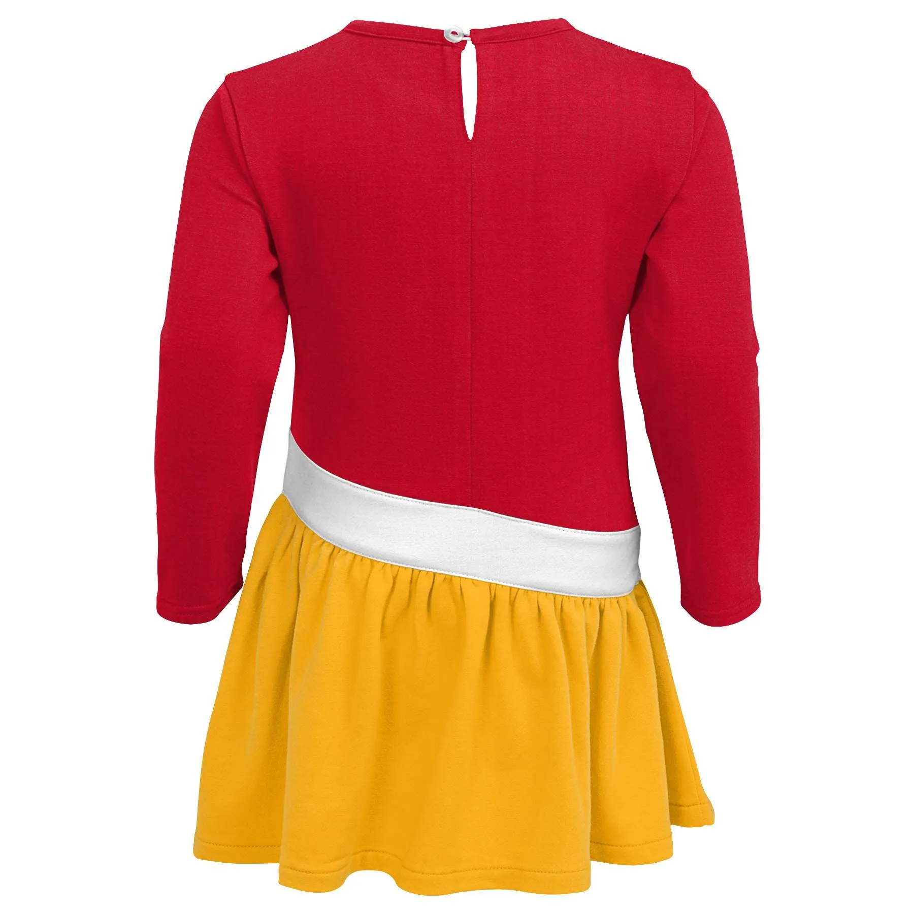 Chiefs Girls Heart Jersey Dress