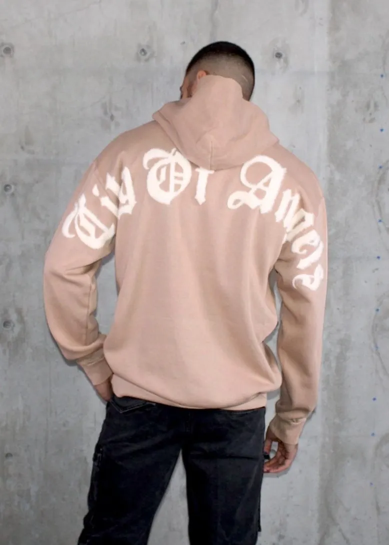CITY OF ANGEL Men Heavyweight Hoodie
