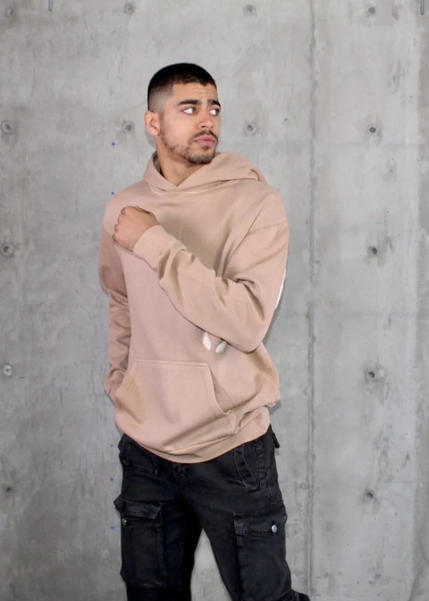 CITY OF ANGEL Men Heavyweight Hoodie