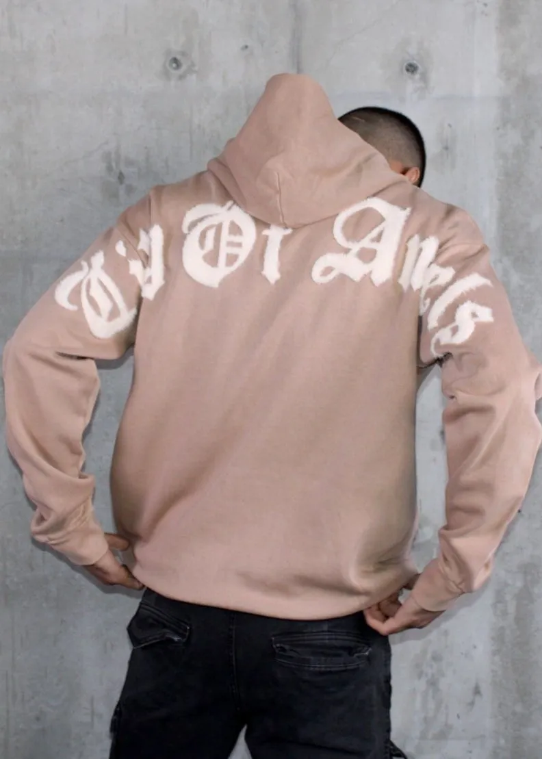 CITY OF ANGEL Men Heavyweight Hoodie