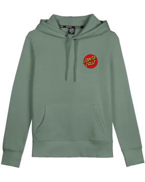 Classic Dot Chest Hoodie in Alpine Frost