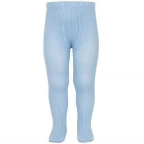 Cóndor Tights Rib Azulclaro