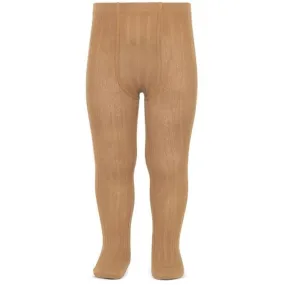 Cóndor Tights Rib Camel