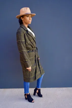 Cold Nights | Plaid