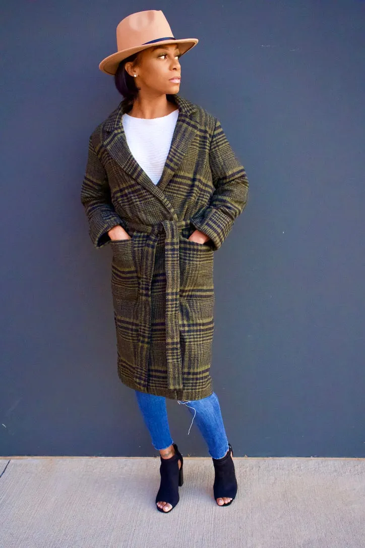 Cold Nights | Plaid
