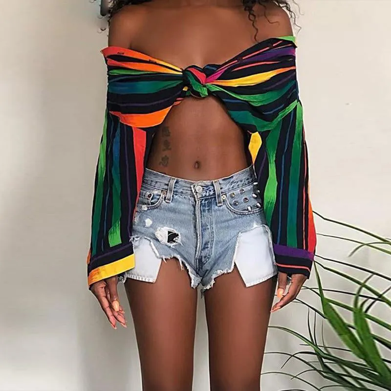 Colorfull Holiday Mini Dress