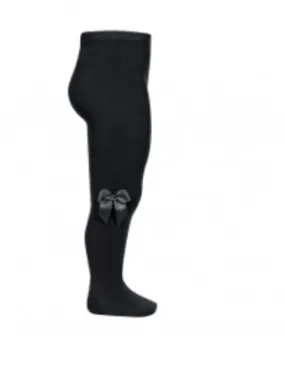 Condor Tights black bow