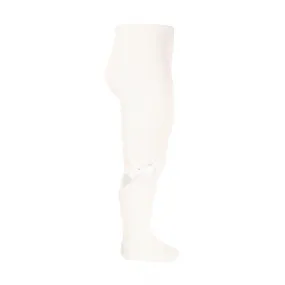 Condor Tights cream with bow