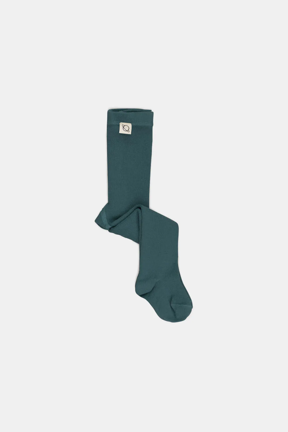 Cotton baby tights