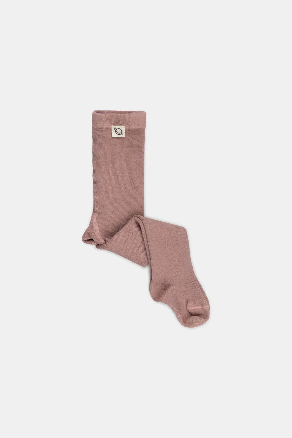 Cotton baby tights