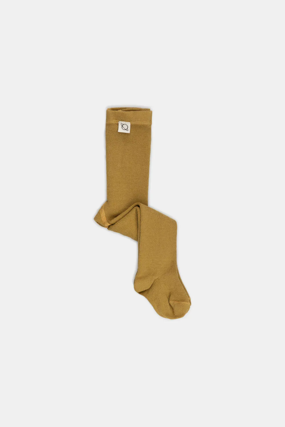 Cotton baby tights