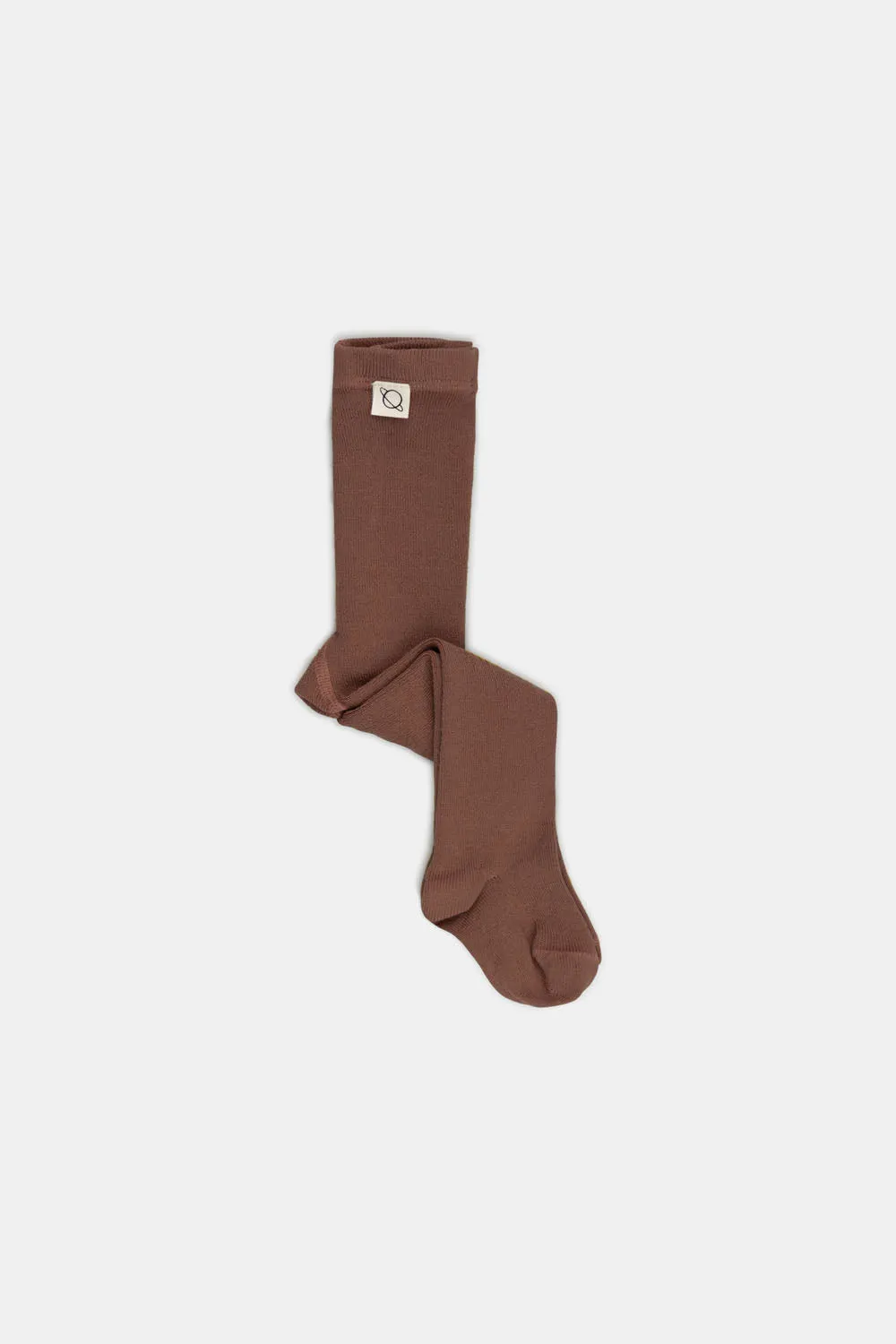 Cotton baby tights
