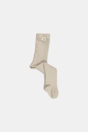 Cotton baby tights