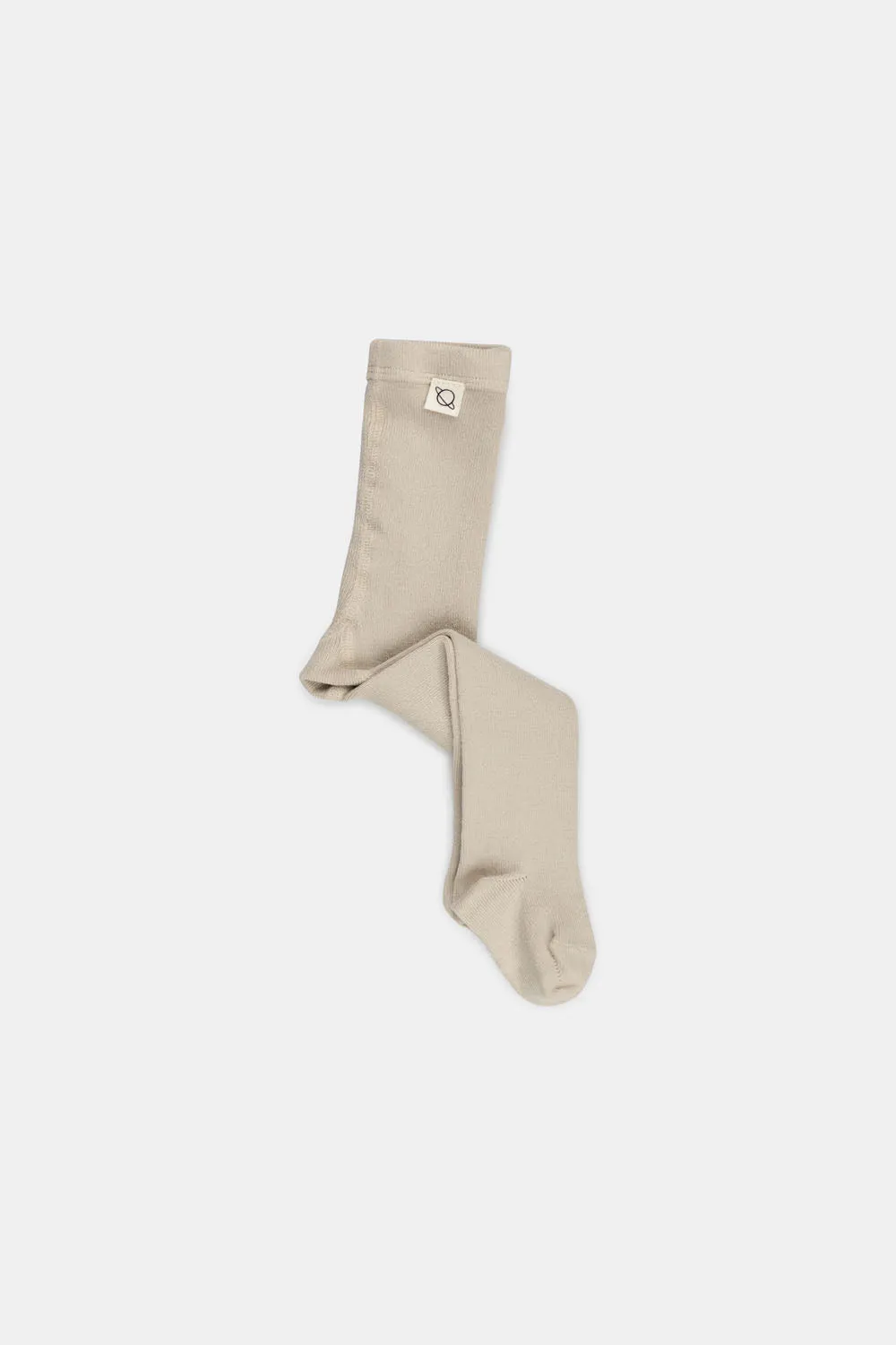Cotton baby tights