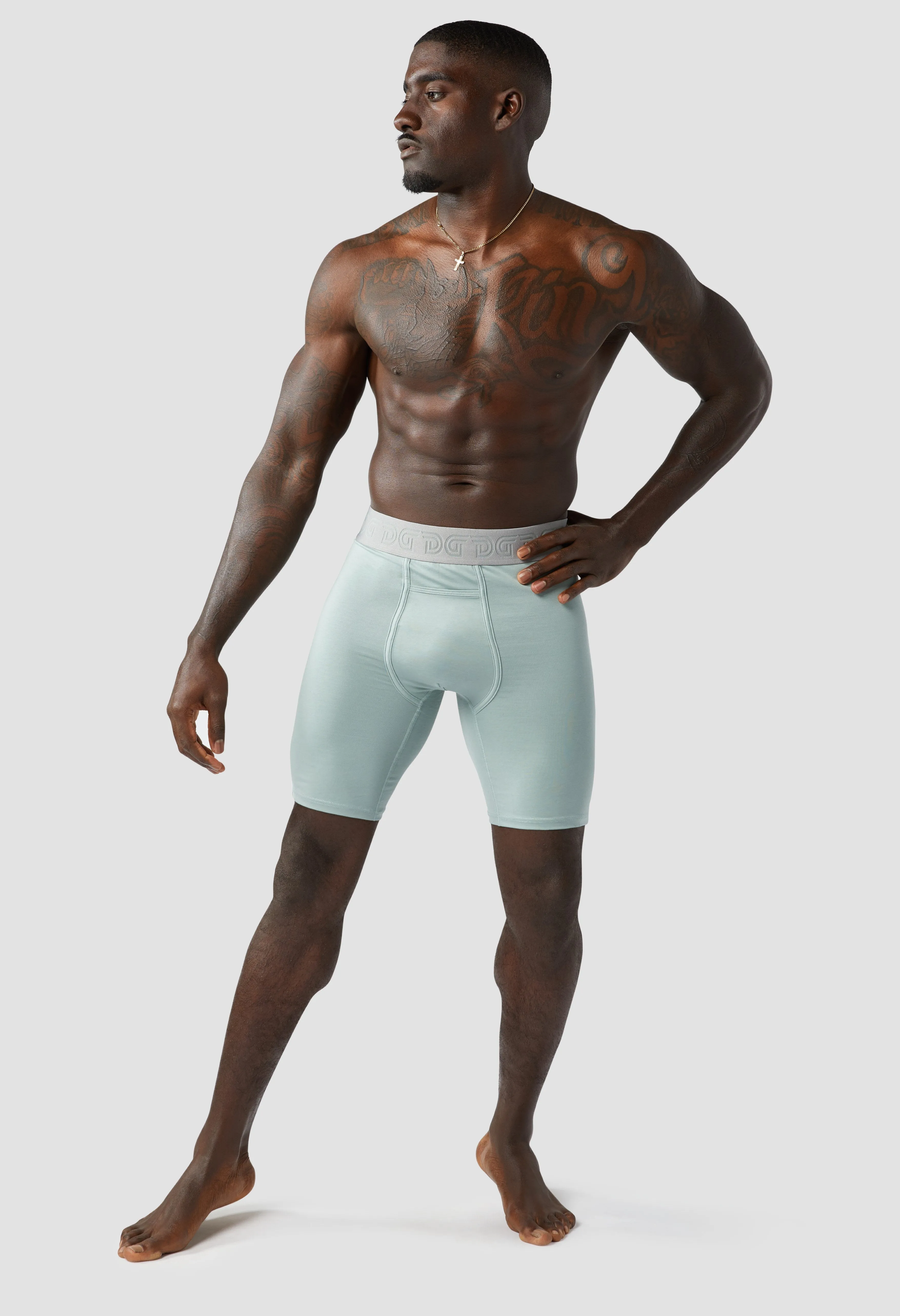 Cottonz Steel Green
