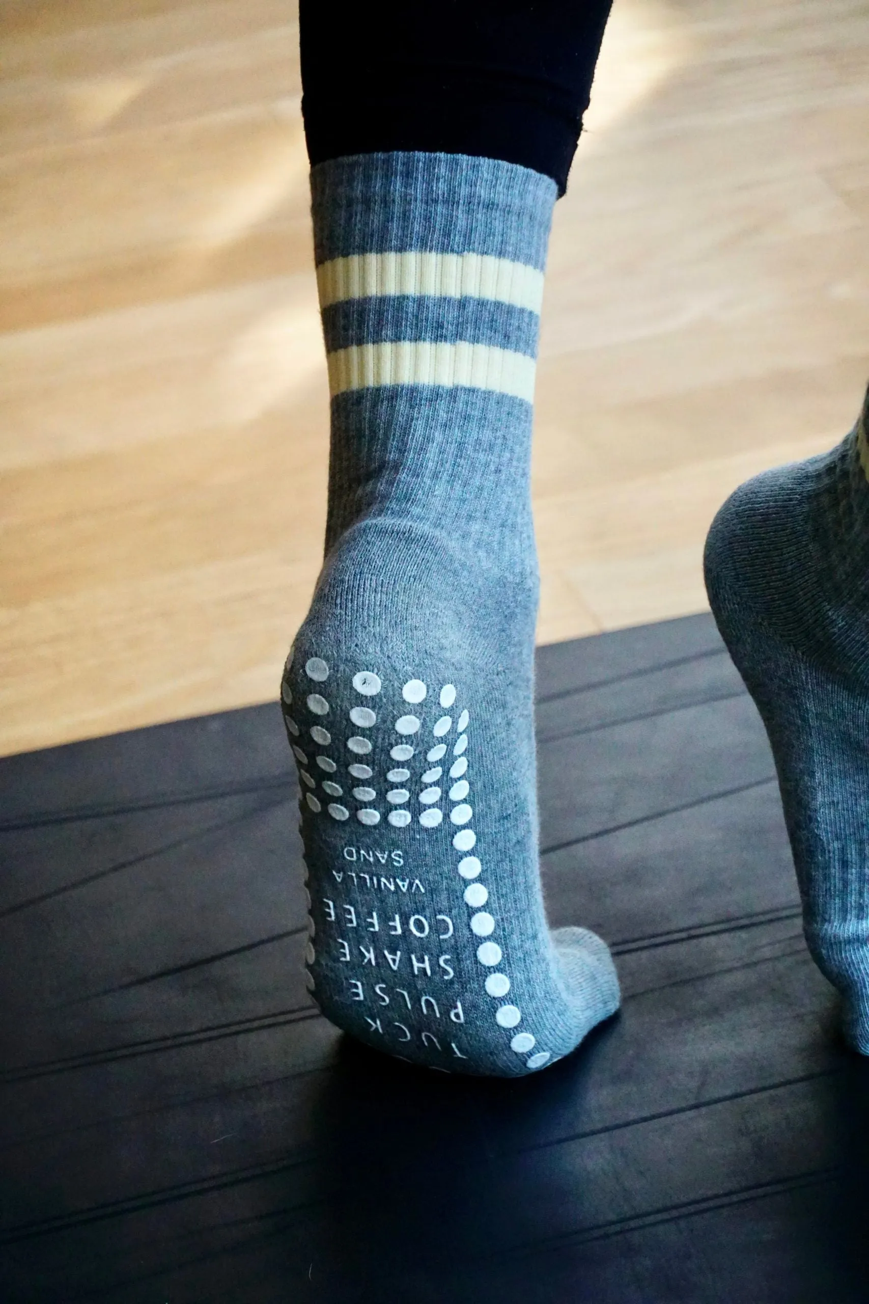 Crew Socks Grey