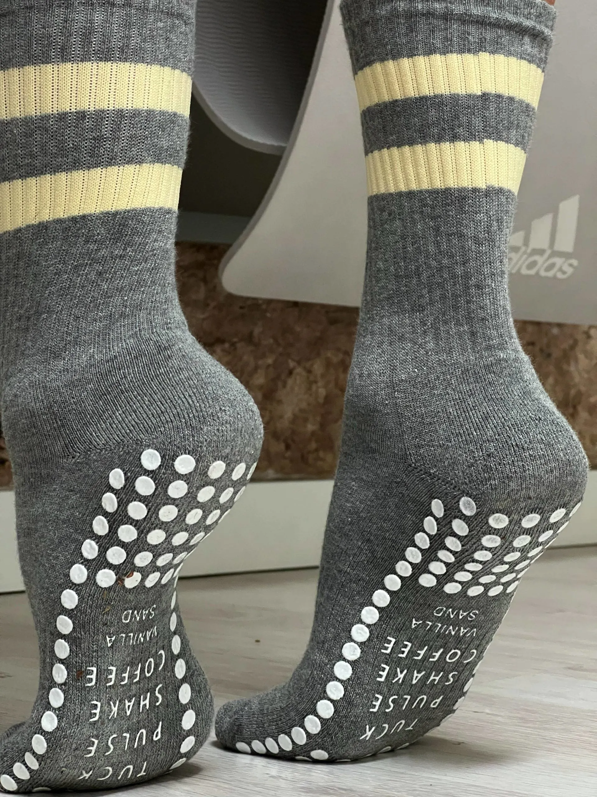 Crew Socks Grey