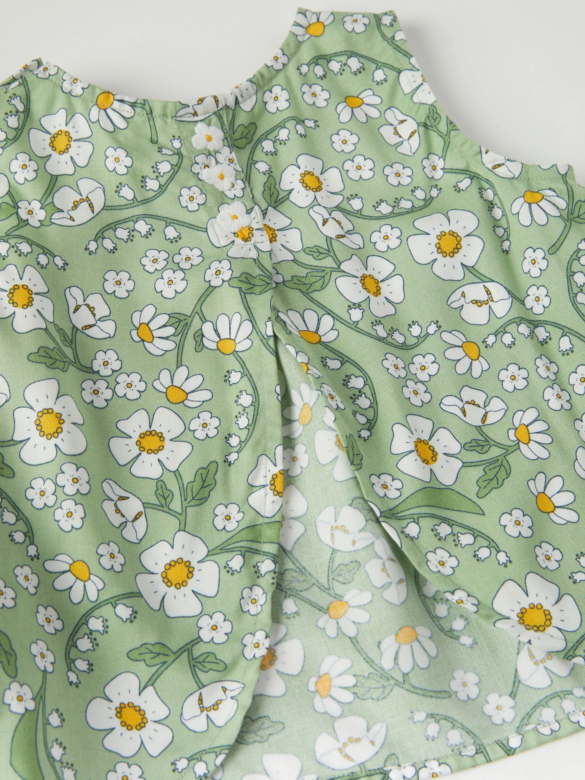 Daisy Print Top & Shorts Set