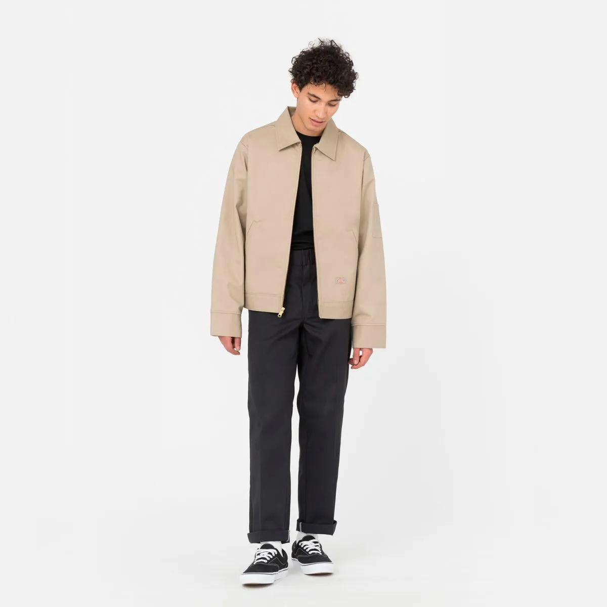 Dickies Lined Eisenhower jacket rec khaki