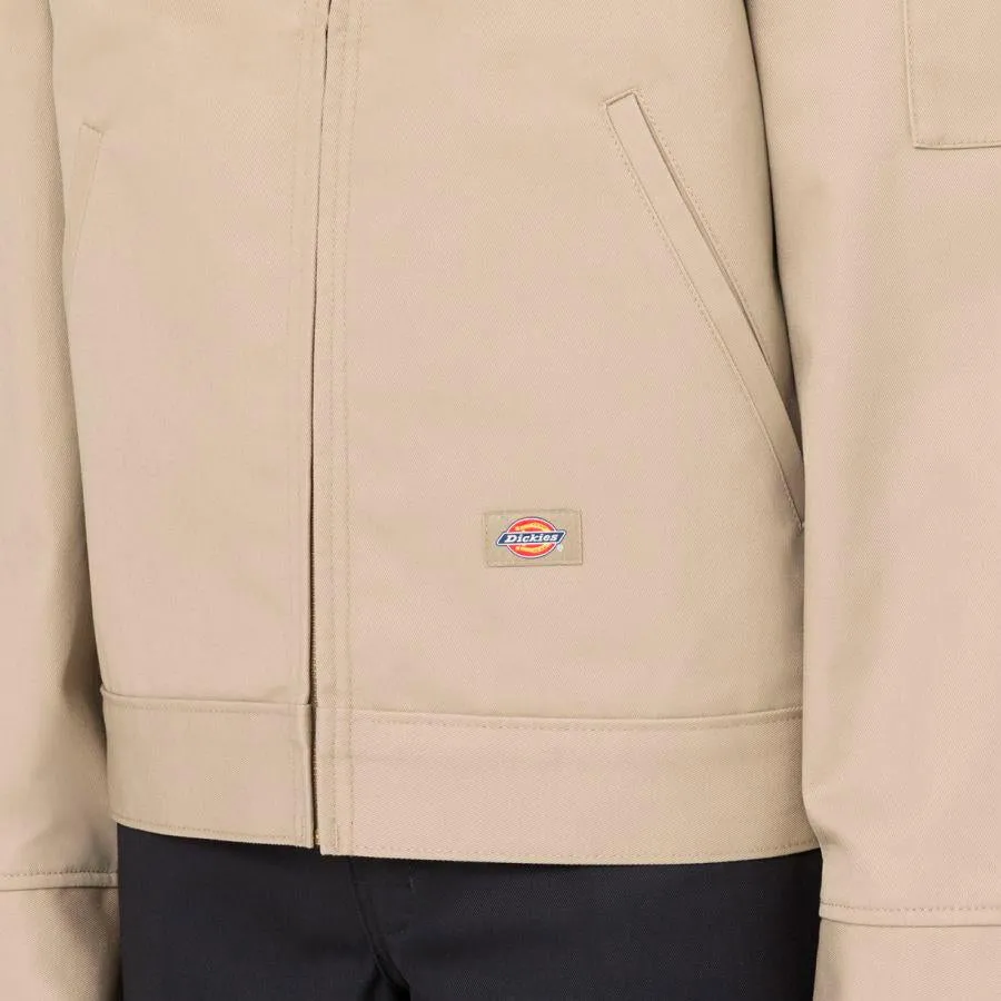 Dickies Lined Eisenhower jacket rec khaki