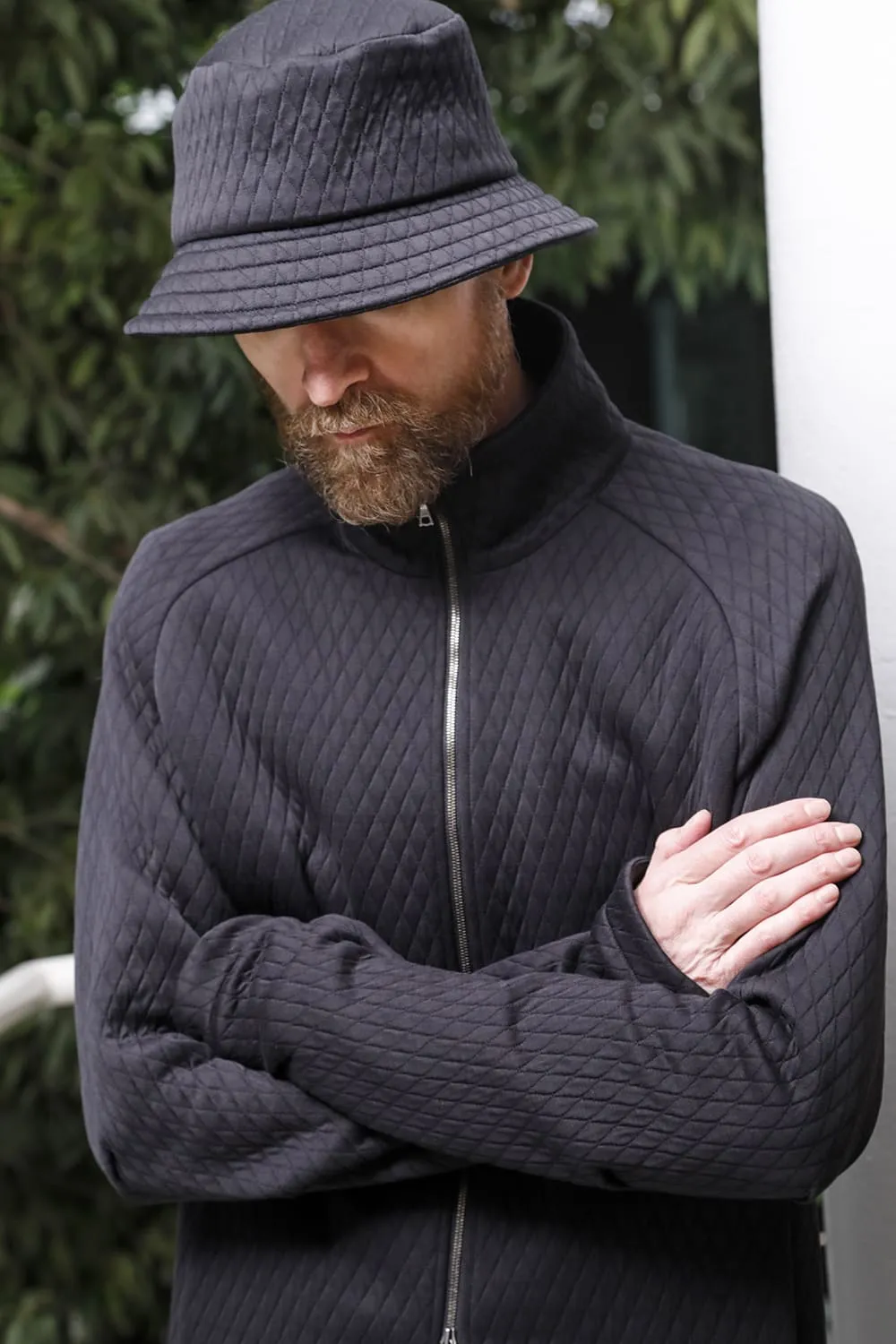 Drizzler jacket  quilted cotton / polyester