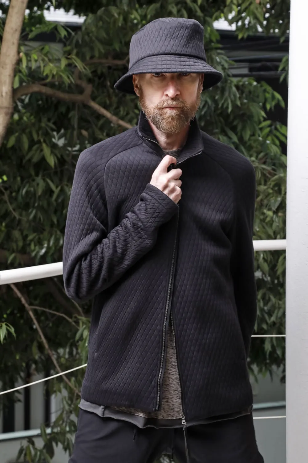 Drizzler jacket  quilted cotton / polyester