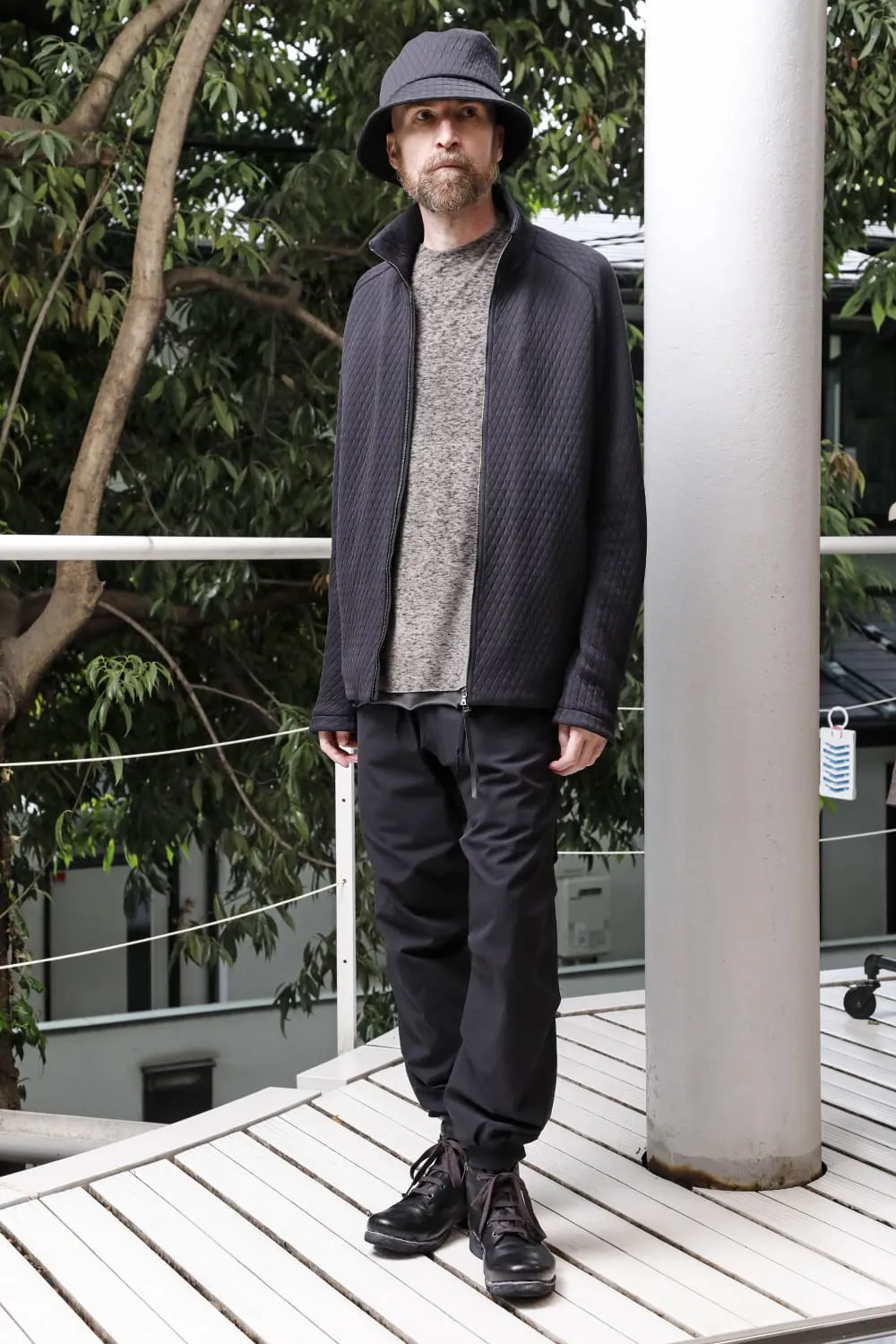 Drizzler jacket  quilted cotton / polyester