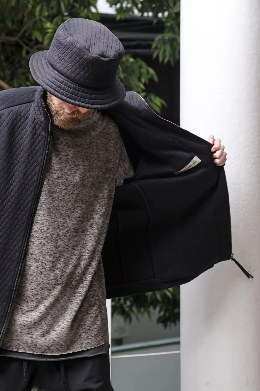 Drizzler jacket  quilted cotton / polyester