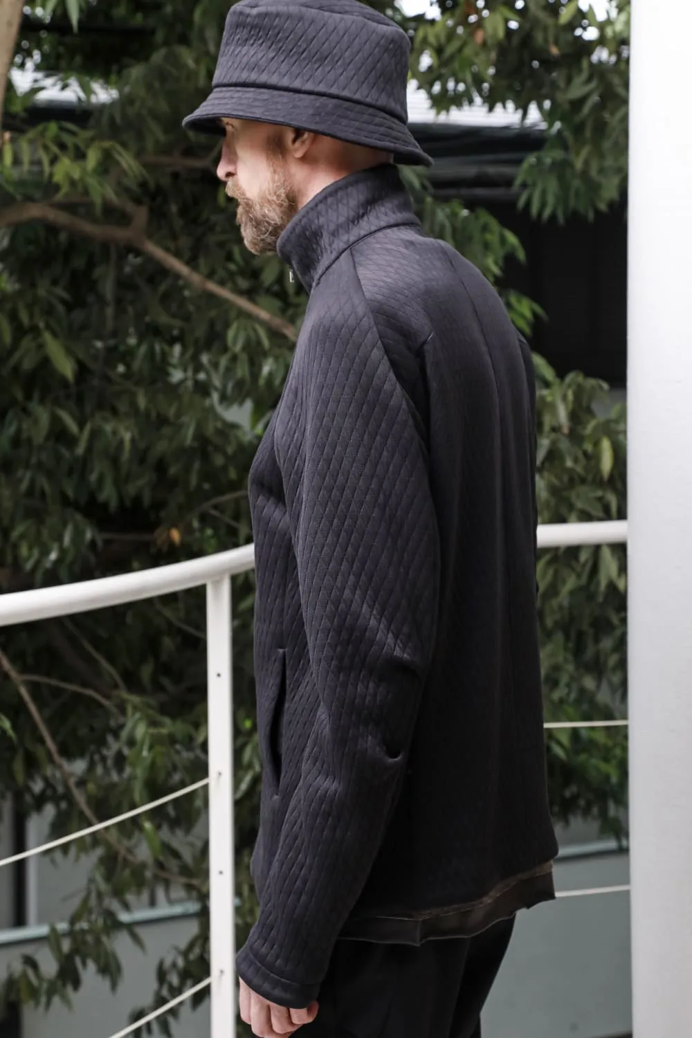 Drizzler jacket  quilted cotton / polyester