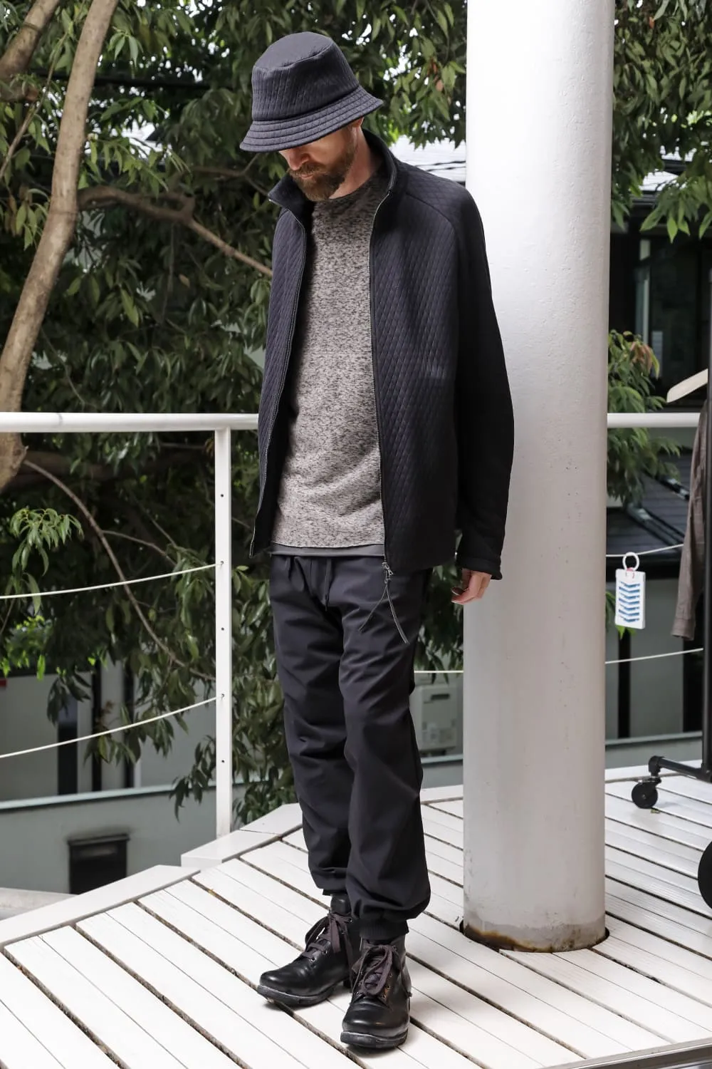 Drizzler jacket  quilted cotton / polyester