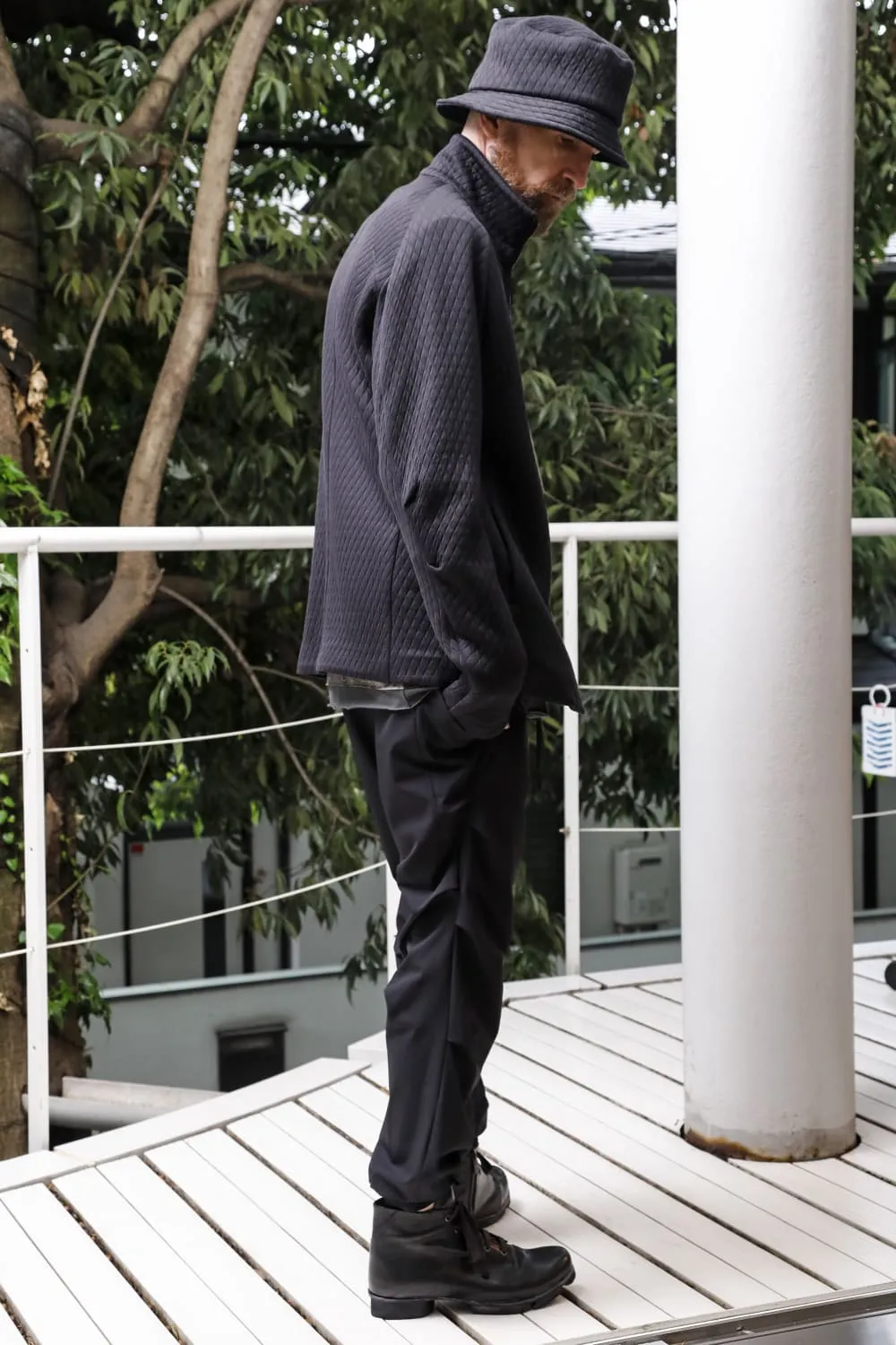 Drizzler jacket  quilted cotton / polyester