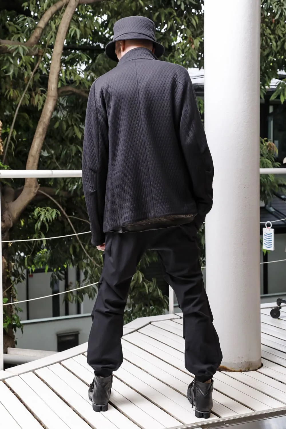 Drizzler jacket  quilted cotton / polyester