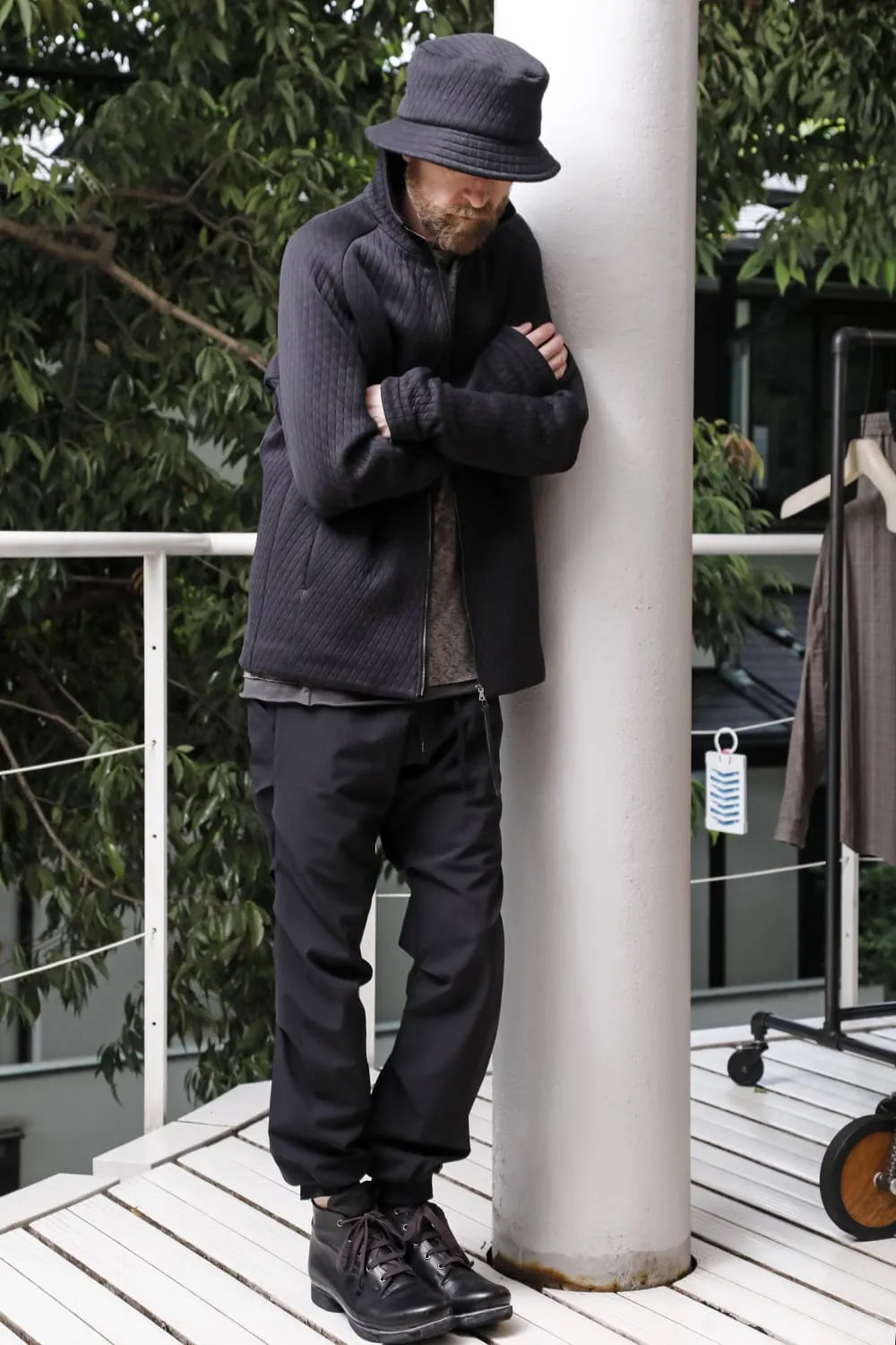 Drizzler jacket  quilted cotton / polyester