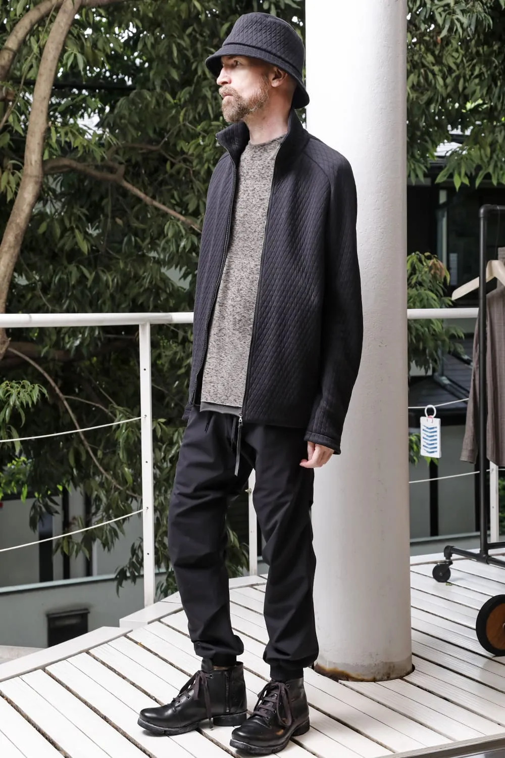 Drizzler jacket  quilted cotton / polyester