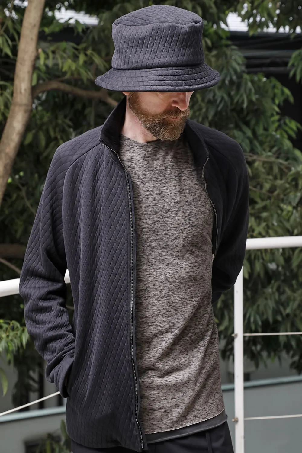 Drizzler jacket  quilted cotton / polyester
