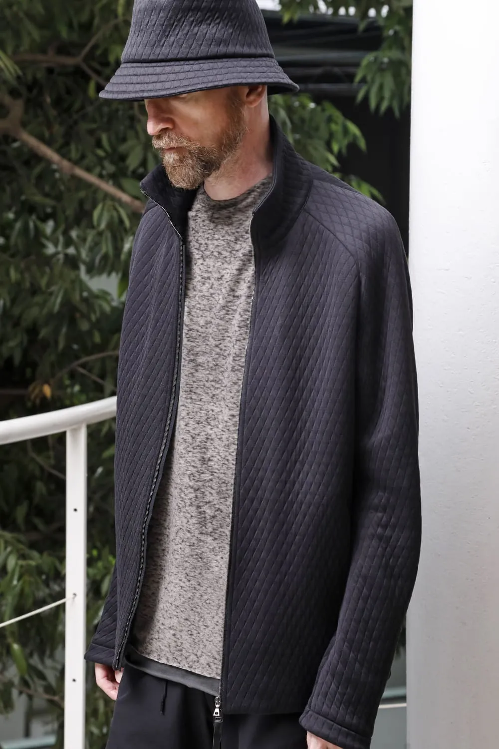 Drizzler jacket  quilted cotton / polyester