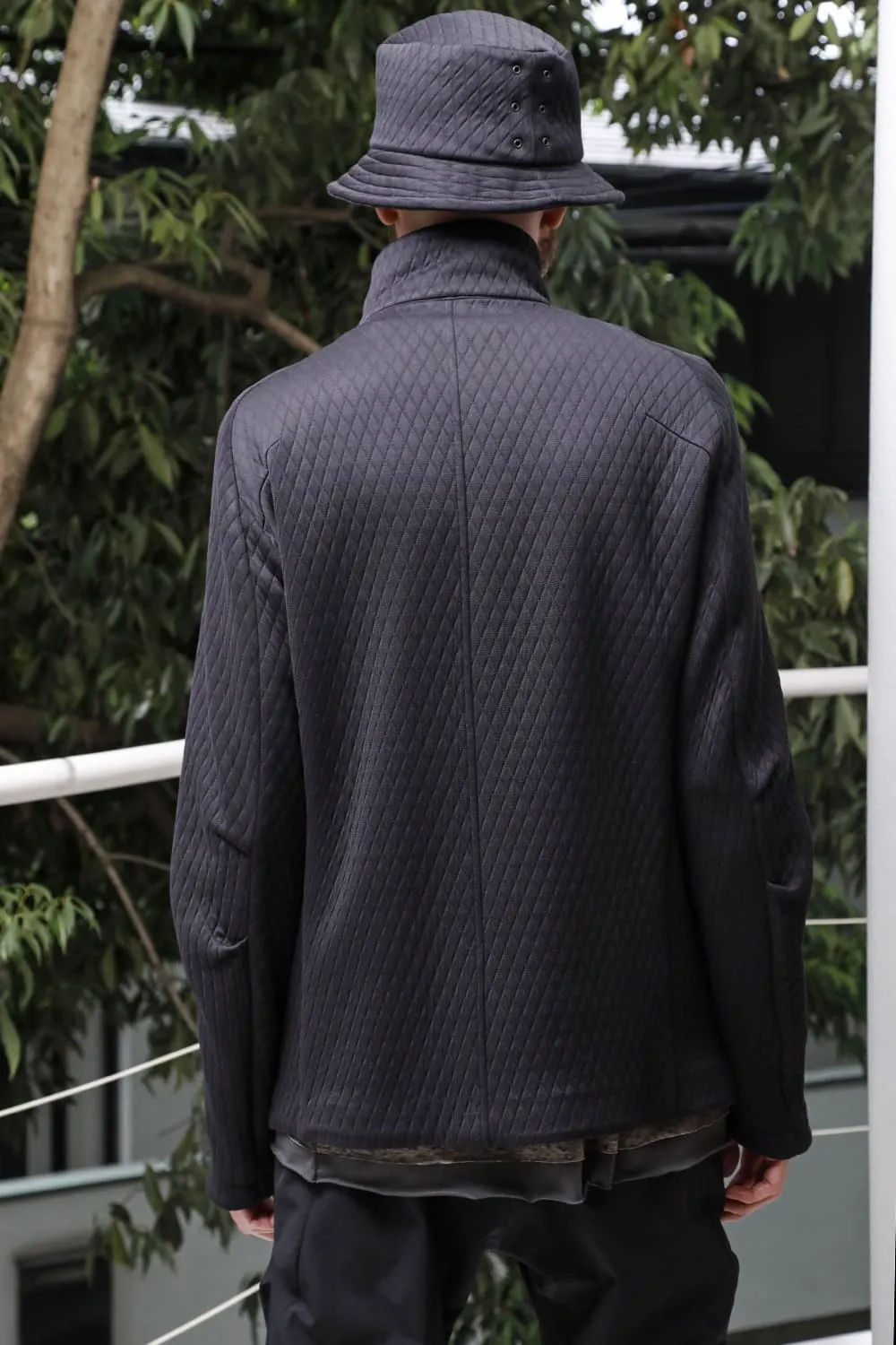 Drizzler jacket  quilted cotton / polyester