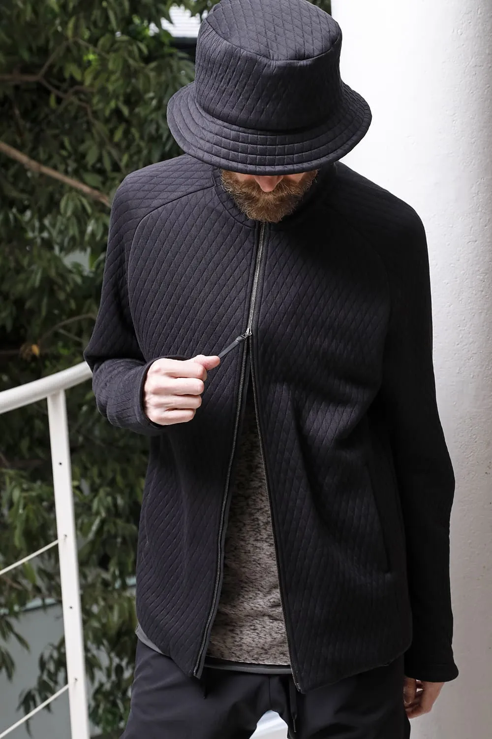 Drizzler jacket  quilted cotton / polyester