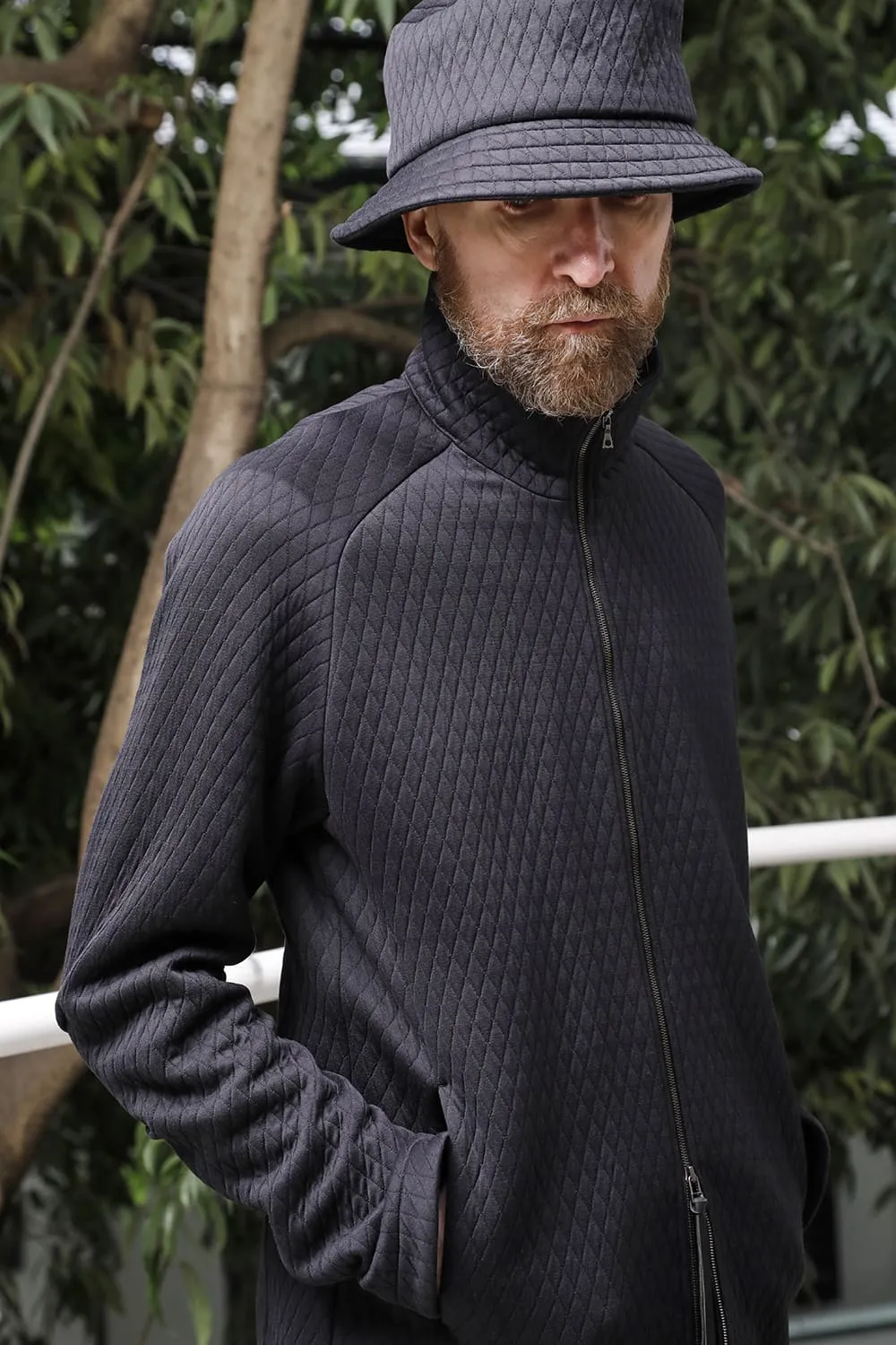 Drizzler jacket  quilted cotton / polyester