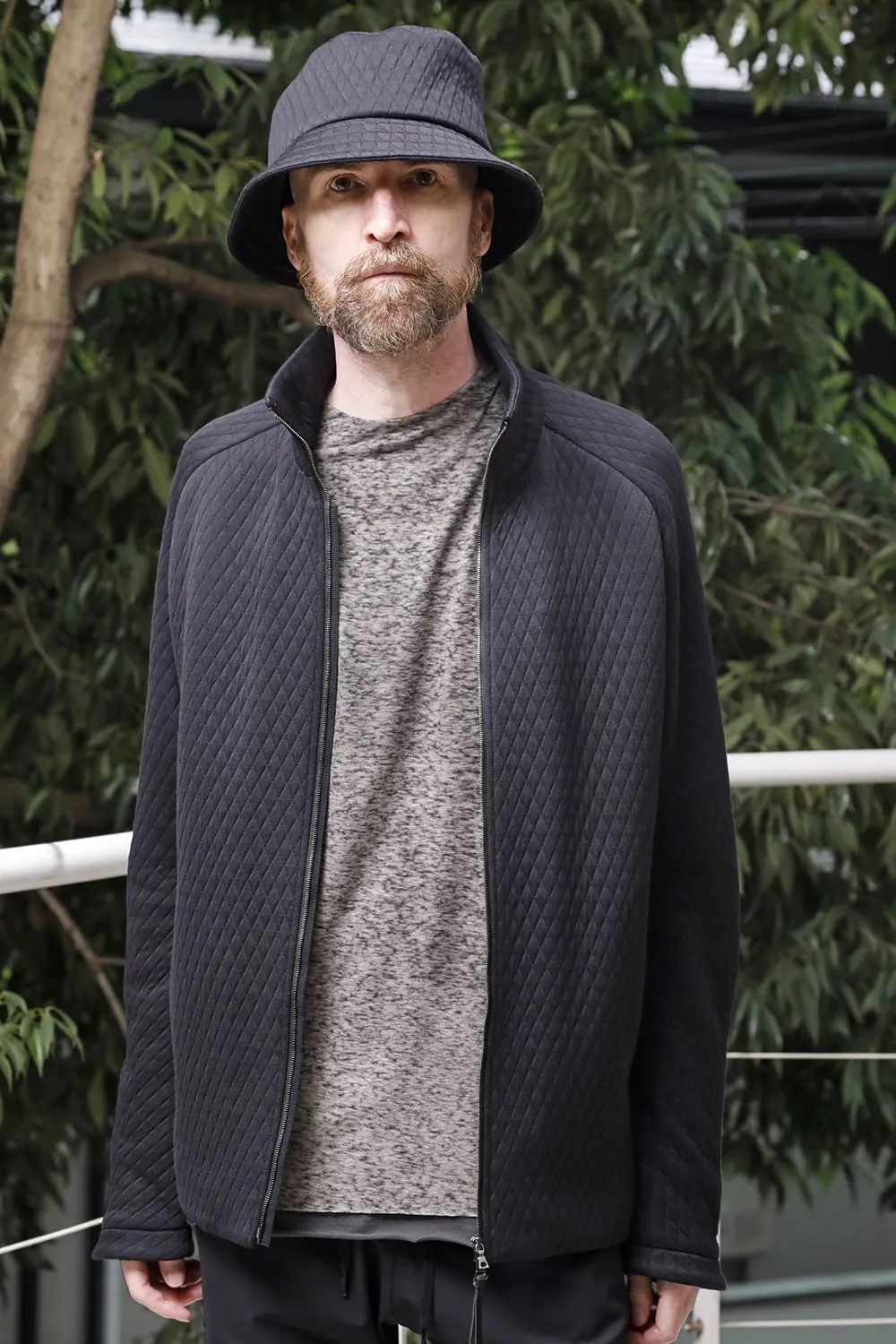 Drizzler jacket  quilted cotton / polyester