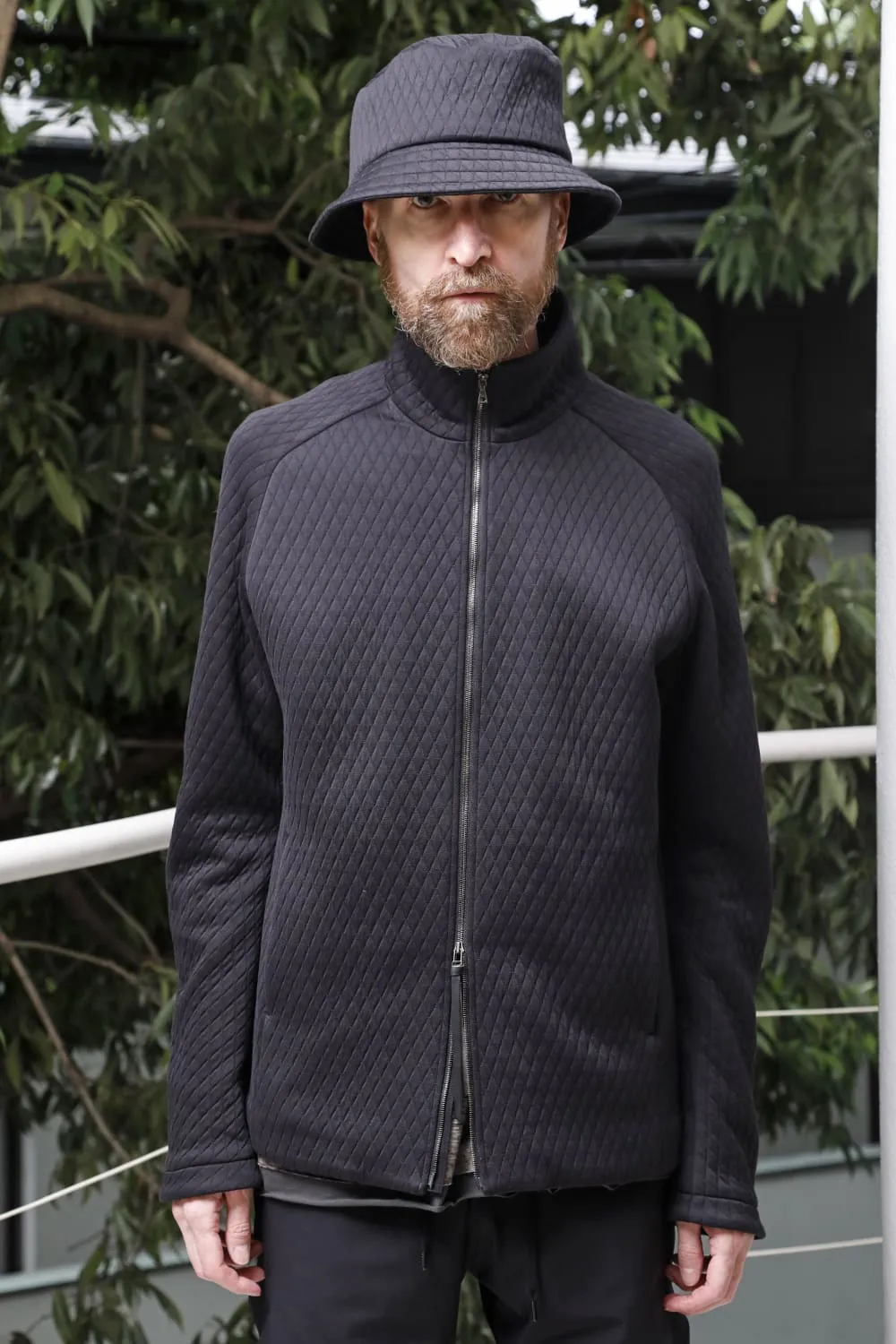 Drizzler jacket  quilted cotton / polyester