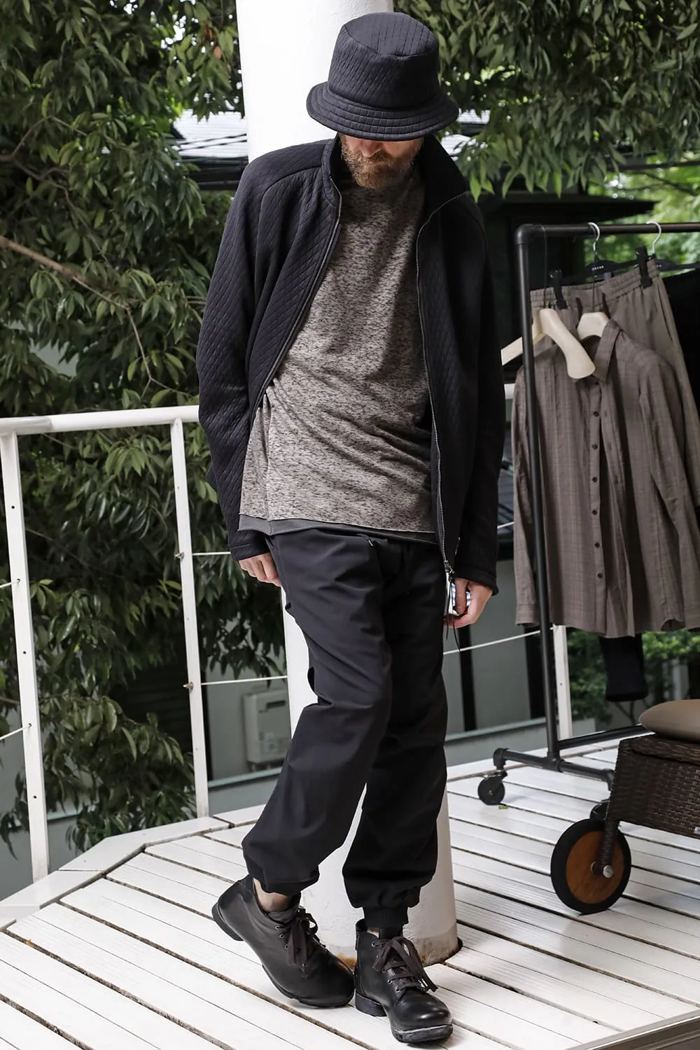 Drizzler jacket  quilted cotton / polyester