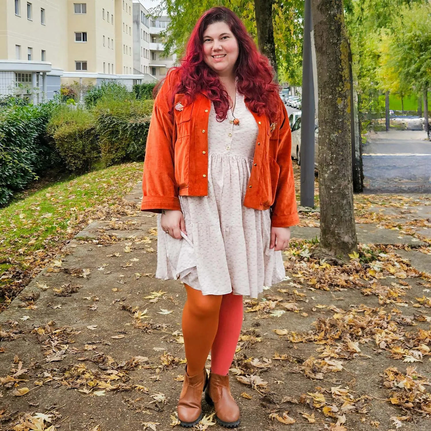 Duo Strumpfhosen - Party Apple