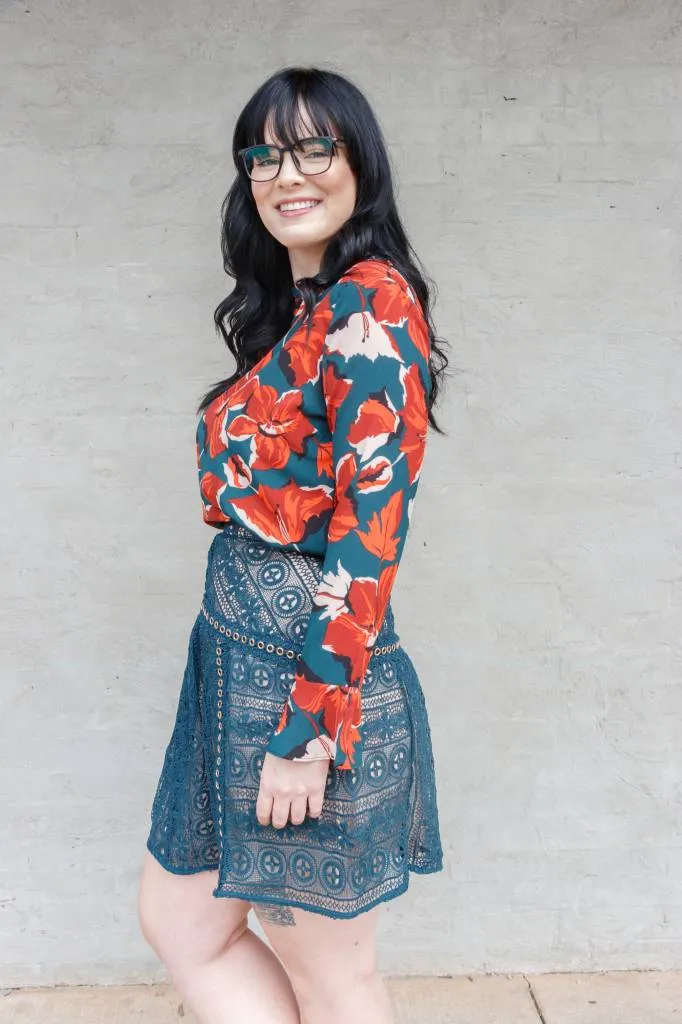 Emerald City Skirt