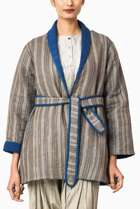 Espresso Quilted Jacket